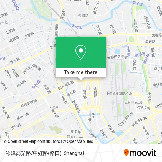 崧泽高架路/申虹路(路口) map