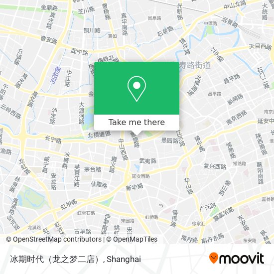 冰期时代（龙之梦二店） map