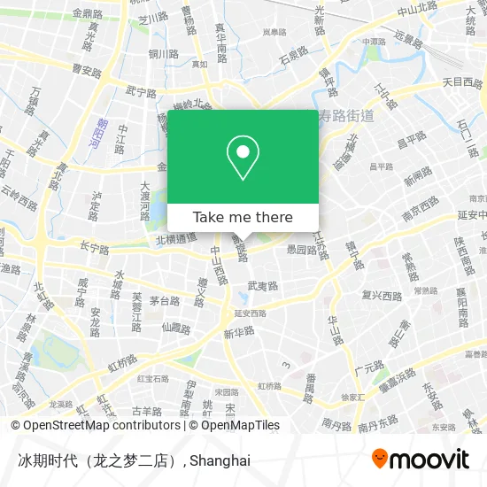 冰期时代（龙之梦二店） map
