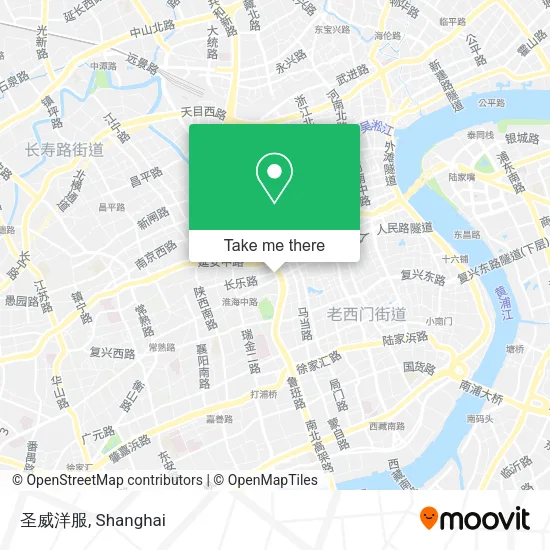 圣威洋服 map