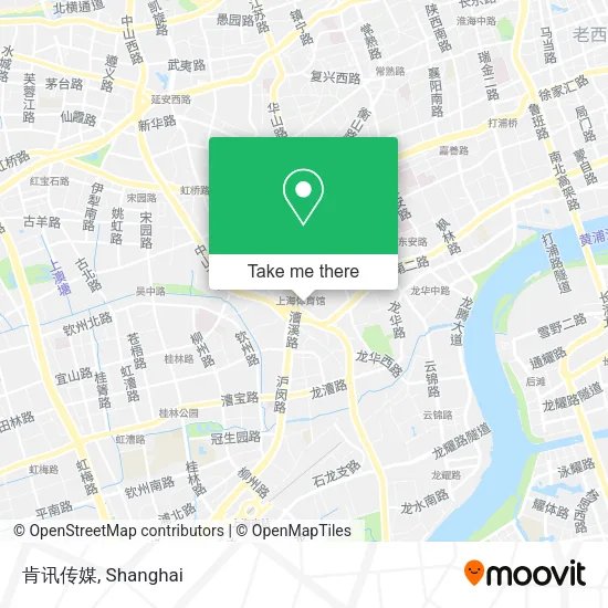 肯讯传媒 map