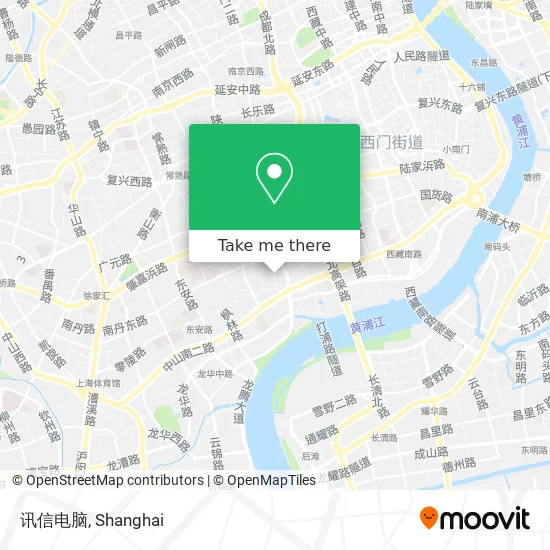 讯信电脑 map