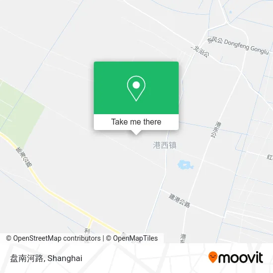盘南河路 map