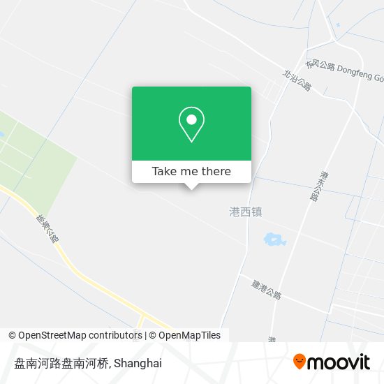 盘南河路盘南河桥 map