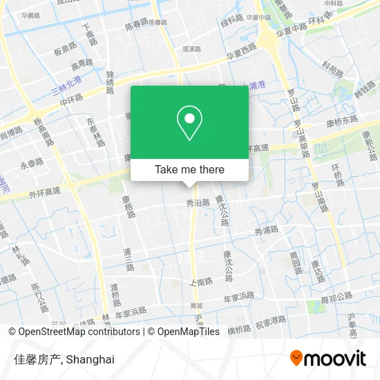 佳馨房产 map