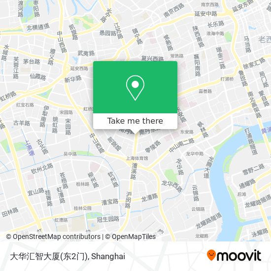 大华汇智大厦(东2门) map