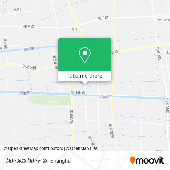 新环东路新环南路 map