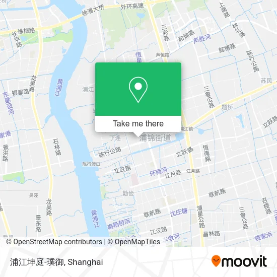 浦江坤庭-璞御 map