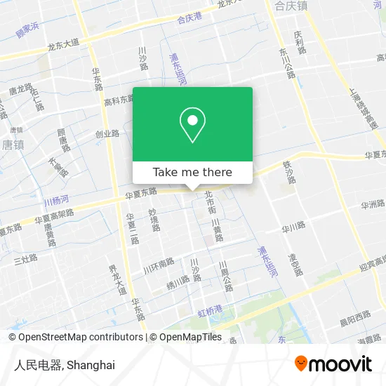人民电器 map