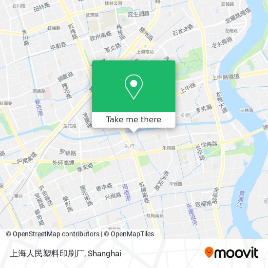 上海人民塑料印刷厂 map