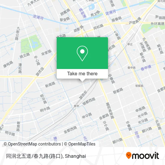 同润北五道/春九路(路口) map