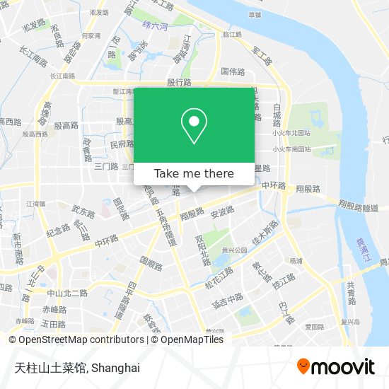 天柱山土菜馆 map