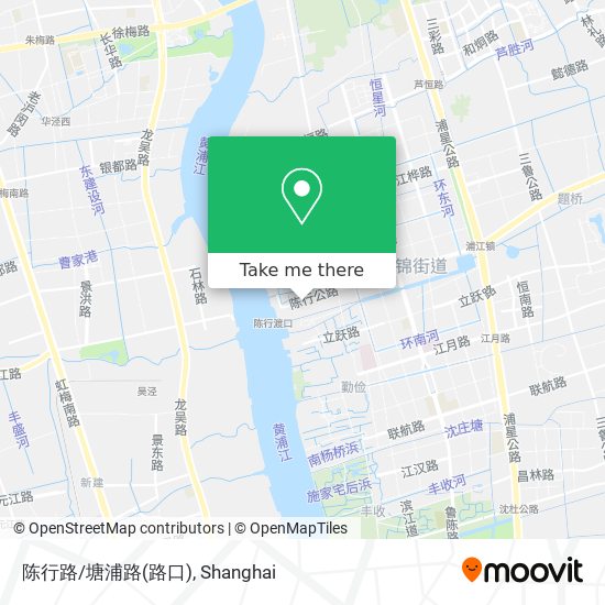 陈行路/塘浦路(路口) map