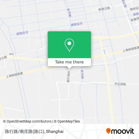 陈行路/南庄路(路口) map