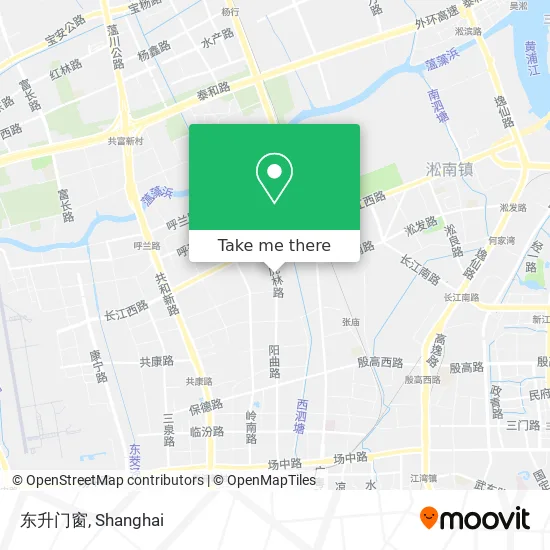 东升门窗 map
