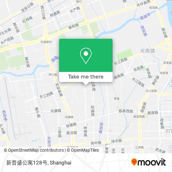 新普盛公寓128号 map