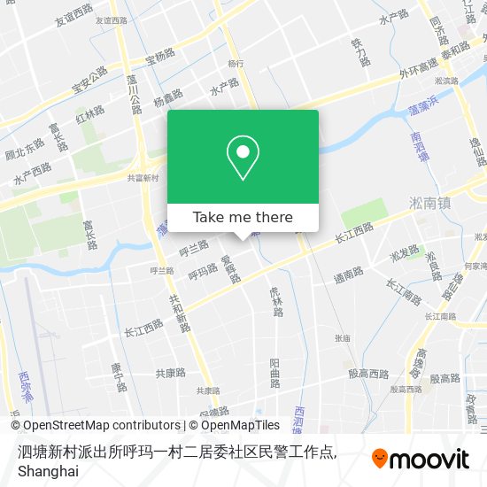 泗塘新村派出所呼玛一村二居委社区民警工作点 map