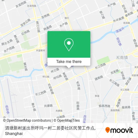 泗塘新村派出所呼玛一村二居委社区民警工作点 map