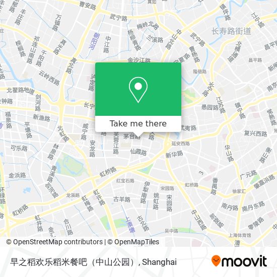 早之稻欢乐稻米餐吧（中山公园） map