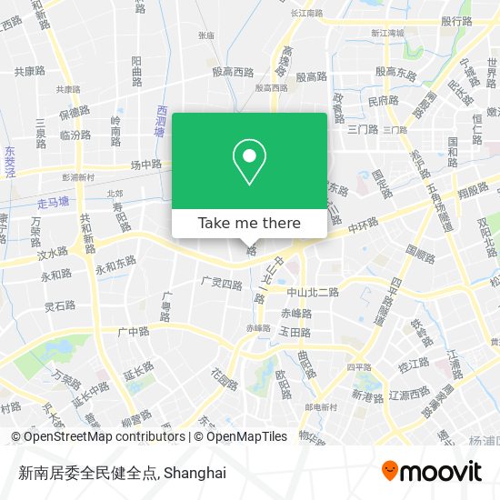 新南居委全民健全点 map