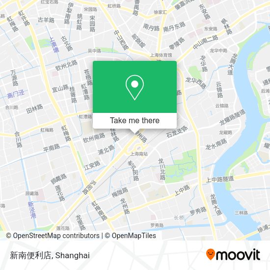 新南便利店 map