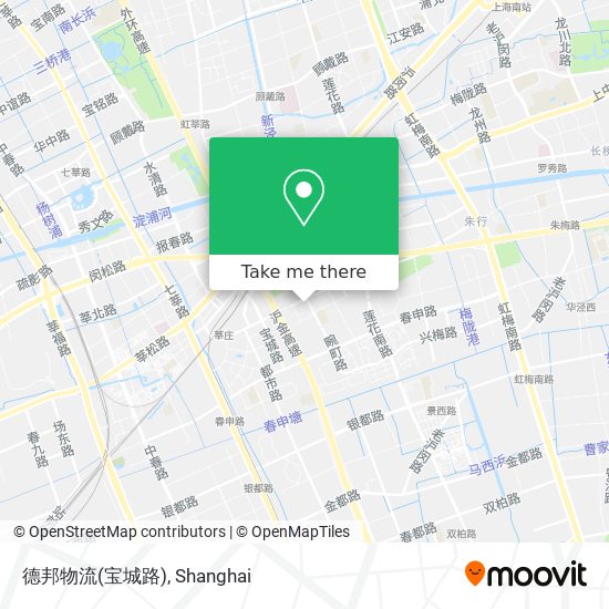 德邦物流(宝城路) map