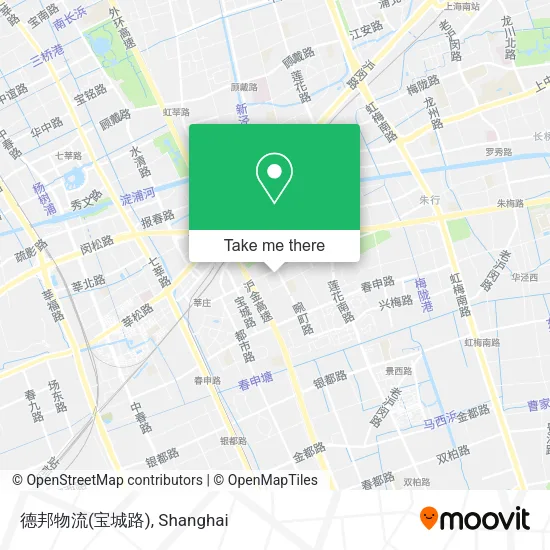 德邦物流(宝城路) map