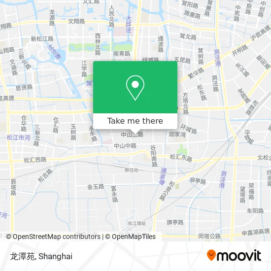龙潭苑 map