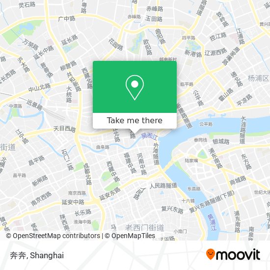 奔奔 map
