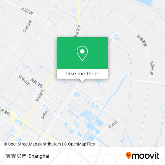 奔奔房产 map