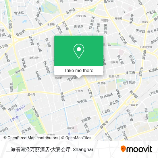 上海漕河泾万丽酒店-大宴会厅 map