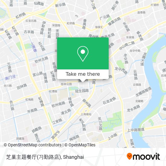 芝巢主题餐厅(习勤路店) map