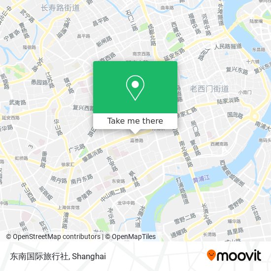 东南国际旅行社 map