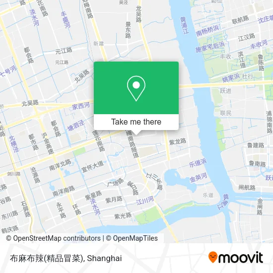 布麻布辣(精品冒菜) map