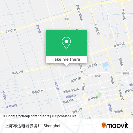 上海布达电器设备厂 map
