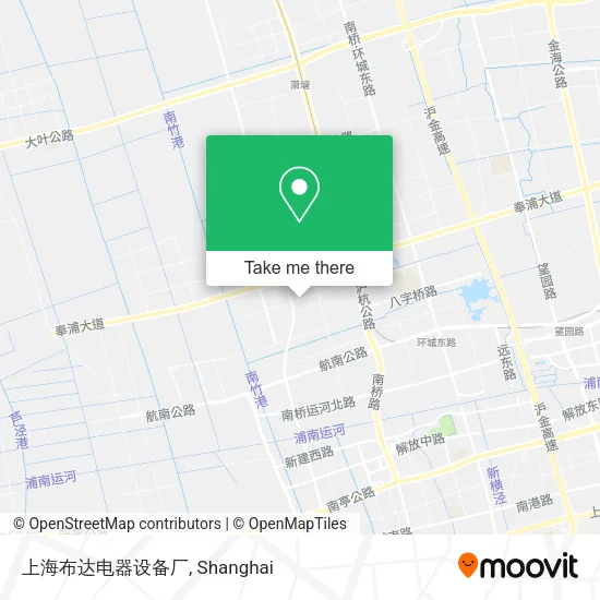 上海布达电器设备厂 map