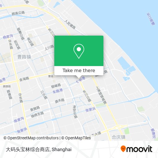 大码头宝林综合商店 map