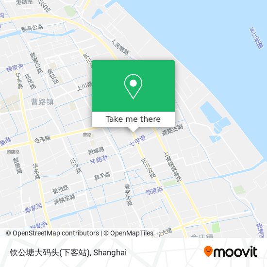 钦公塘大码头(下客站) map