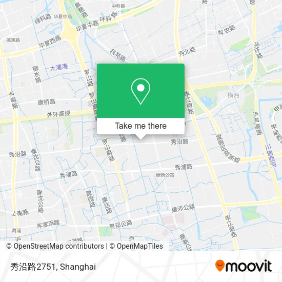 秀沿路2751 map