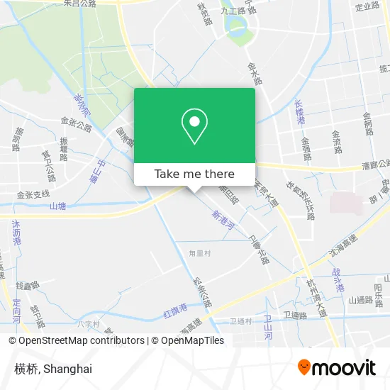 横桥 map