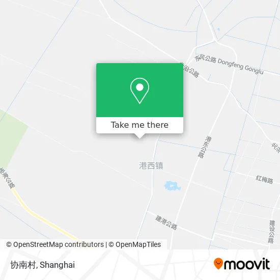 协南村 map