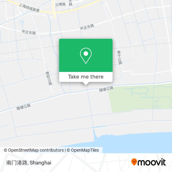 南门港路 map