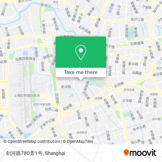 剑河路780弄1号 map