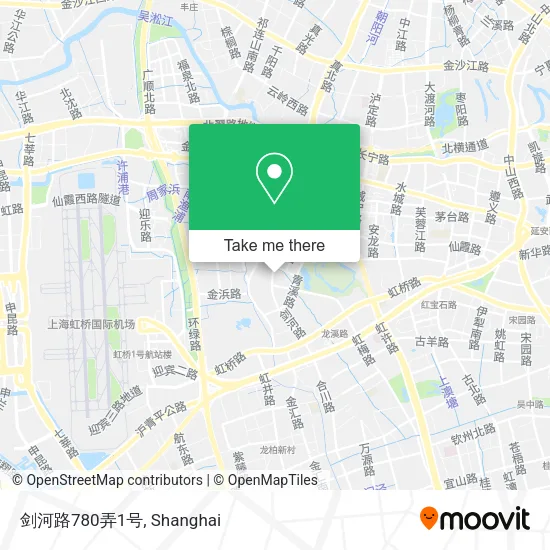 剑河路780弄1号 map