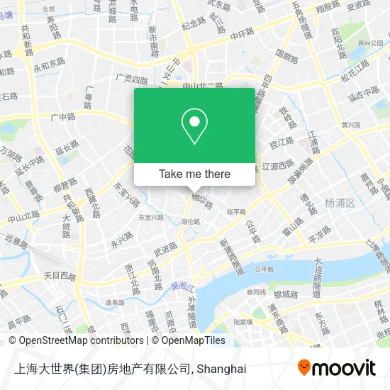 上海大世界(集团)房地产有限公司 map