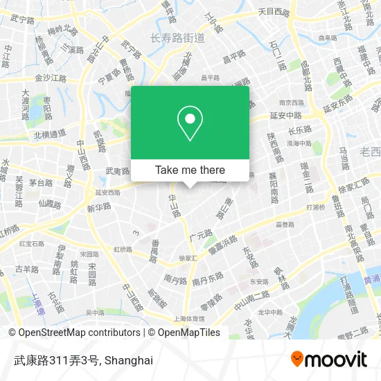 武康路311弄3号 map