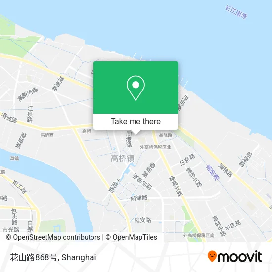 花山路868号 map