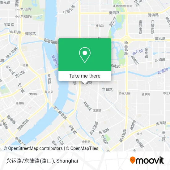 兴运路/东陆路(路口) map