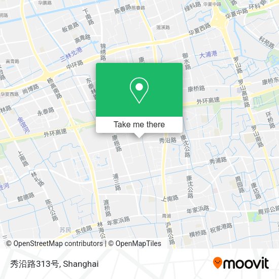 秀沿路313号 map