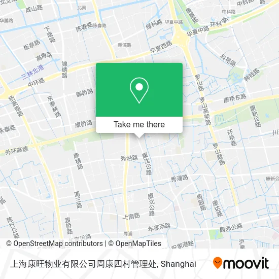 上海康旺物业有限公司周康四村管理处 map